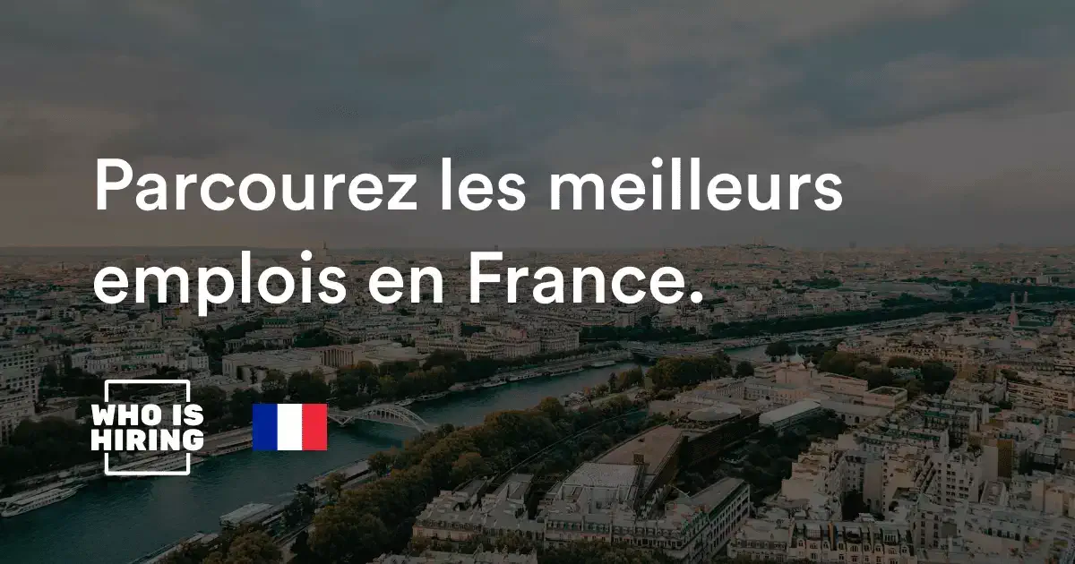 Who is hiring in France